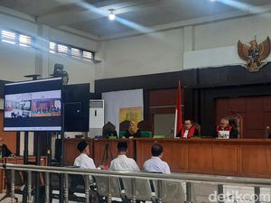 3 Terdakwa Korupsi SERASI di Banyuasin Didakwa Rugikan Negara Rp 7,9 M 3 Terdakwa Korupsi SERASI di Banyuasin Didakwa Rugikan Negara Rp 7,9 M