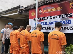 Nyamar Jadi Ojol, Sindikat Pencuri Motor Berakhir di Penjara