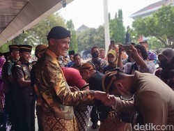 Ramainya Halalbihalal Pemprov Jateng di Tahun Terakhir Ganjar Gubernur