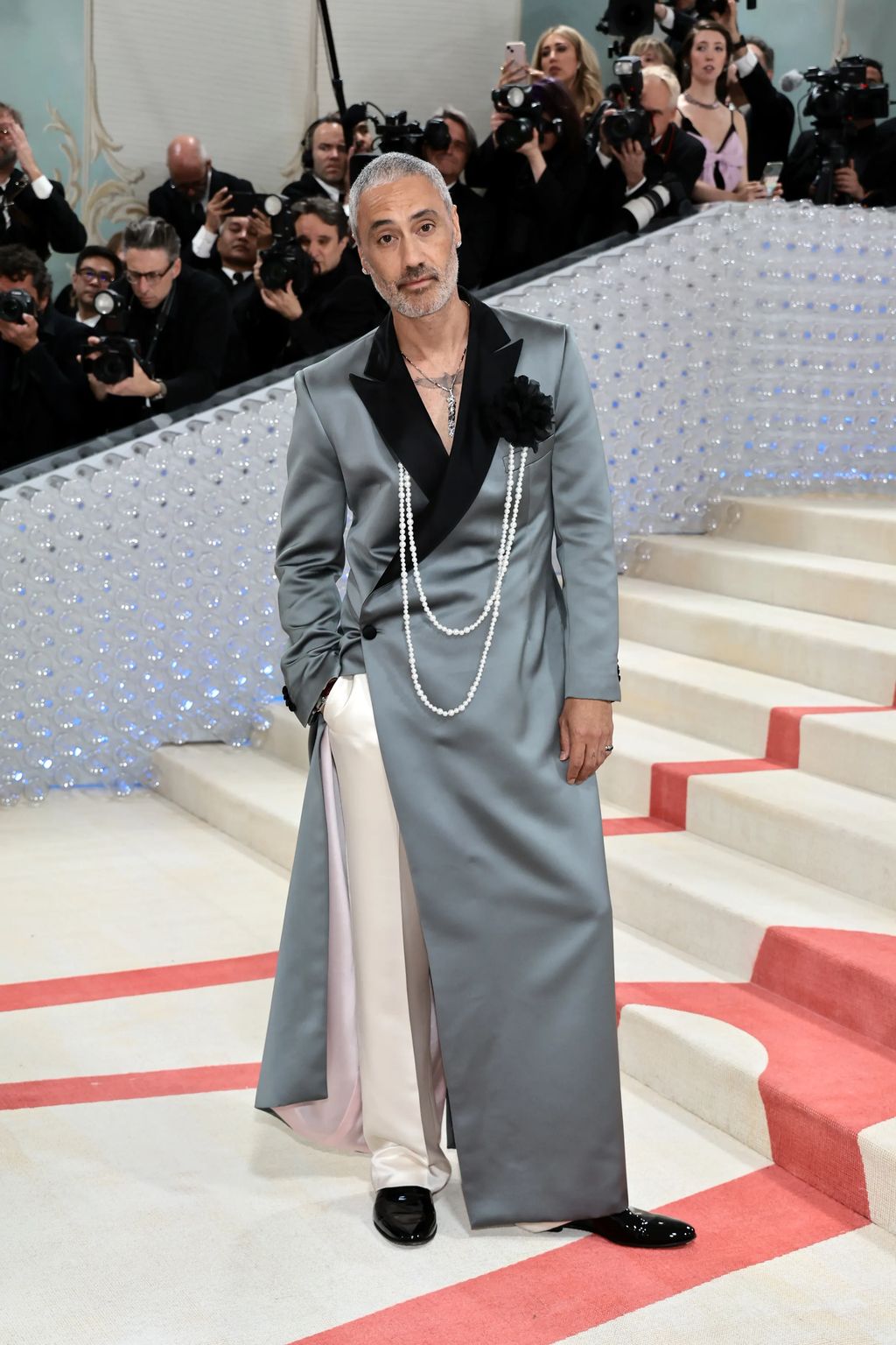 Taika Waititi in the 2023 Met Gala