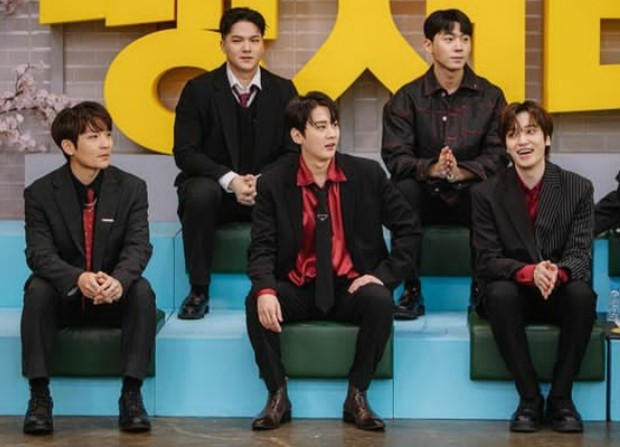 Potret 5 anggota Teen Top