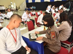 Cegah Calo, Polda Sulsel Pakai Kode Khusus saat Penerimaan Anggota Polri 2023