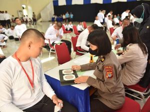Cegah Calo, Polda Sulsel Pakai Kode Khusus saat Penerimaan Anggota Polri 2023 Cegah Calo, Polda Sulsel Pakai Kode Khusus saat Penerimaan Anggota Polri 2023