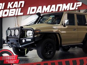 Toyota Land Cruiser 70 Series 70th Anniversary: Pekerja Keras, Gagah, dan Legendaris!