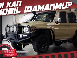 Toyota Land Cruiser 70 Series 70th Anniversary: Pekerja Keras, Gagah, dan Legendaris!