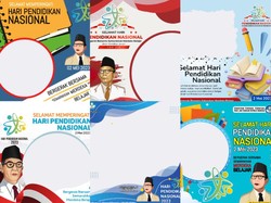 50 Twibbon Hardiknas 2023, Cara Download dan Pasang Fotonya