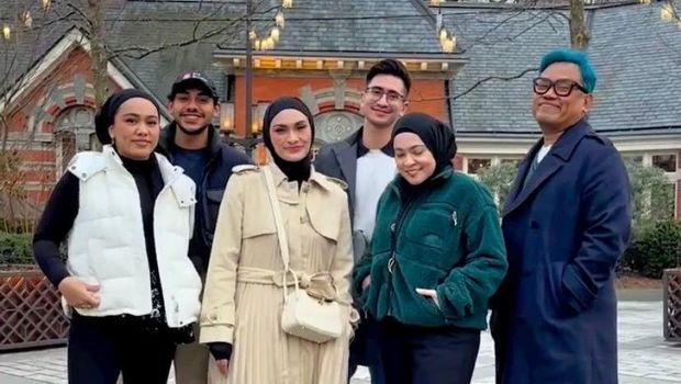 Verrell Bramasta dan Putri Zulhas