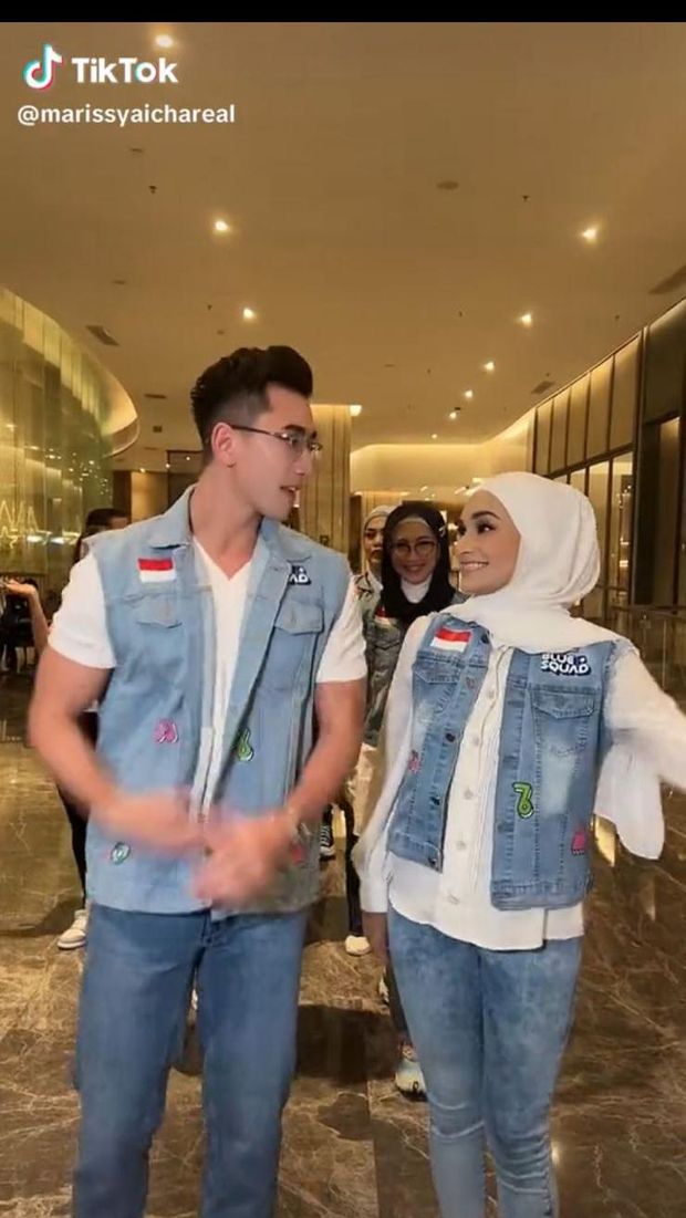 Verrell Bramasta dan Putri Zulhas Verrell Bramasta dan Putri Zulhas