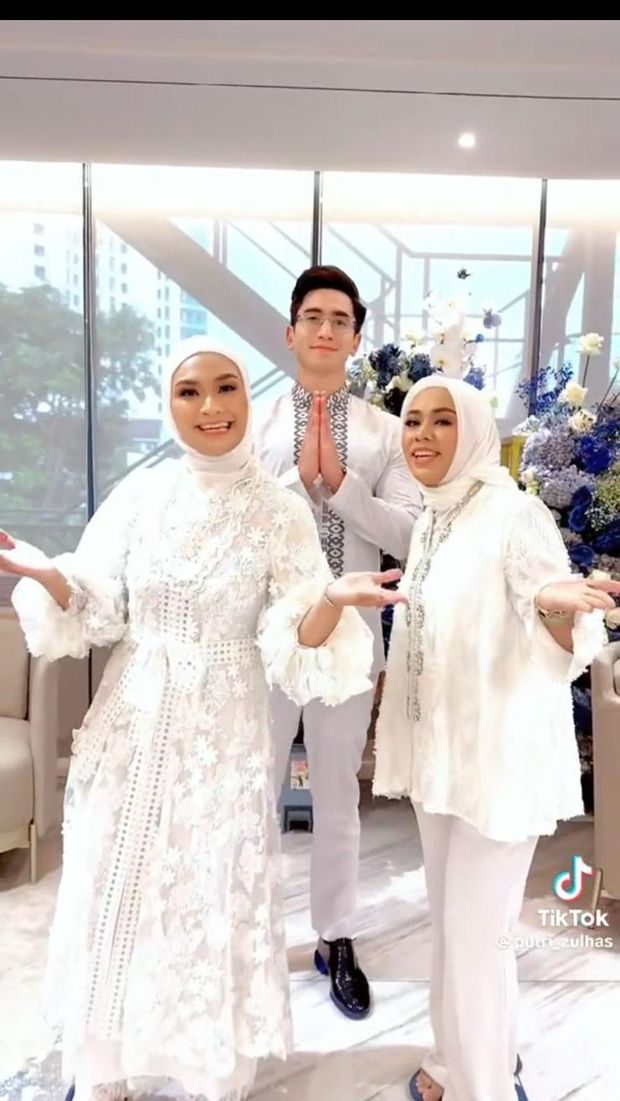 Verrell Bramasta dan Putri Zulhas Verrell Bramasta dan Putri Zulhas