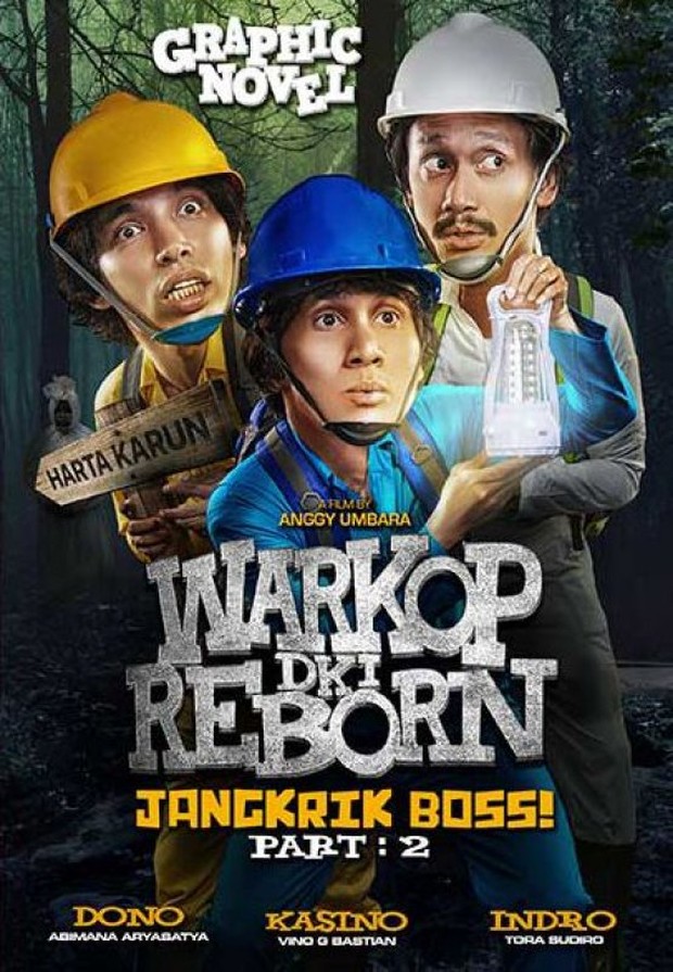 Warkop DKI Reborn: Jangkrik Boss! Part 2 (2017)/ Dok.Falcon Pictures