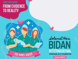 10 Twibbon Hari Bidan Internasional 2023: Link Download dan Cara Pakai