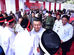 24 Warga Binaan Lapsus Sentul Ikrar Setia NKRI Usai Deradikalisasi