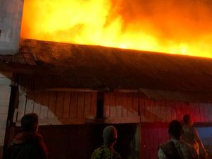 37 Rumah di Gayo Lues Ludes Terbakar 37 Rumah di Gayo Lues Ludes Terbakar