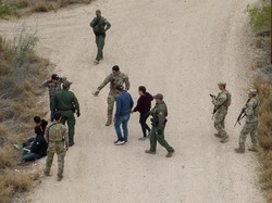 AS Kerahkan 1.500 Tentaranya ke Perbatasan Meksiko, Ada Apa?