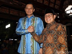 PKB Ungkap Respons AHY Saat Digoda Cak Imin Gabung ke Koalisi Besar