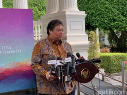 Airlangga soal Koalisi Besar: Ada KIB, KKIR dan yang Lain Juga