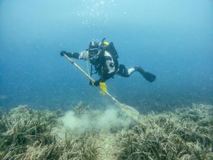 Aksi Penyelam Bersihkan Sampah di Laut Sekitar Pulau Mljet Kroasia