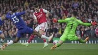 Arsenal Kembali ke Puncak Klasemen Usai Bungkam Chelsea