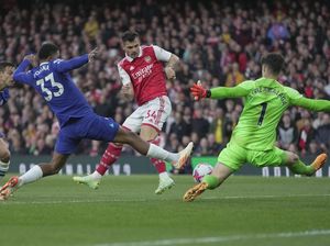 Arsenal Kembali ke Puncak Klasemen Usai Bungkam Chelsea