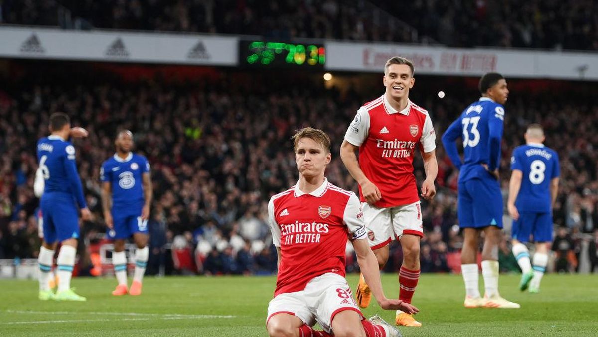 Arsenal Vs Chelsea: The Gunners Balik ke Puncak Usai Bekuk The Blues