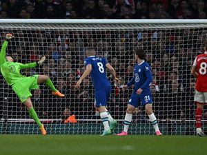 Babak I Selesai, Arsenal Ungguli Chelsea 3-0