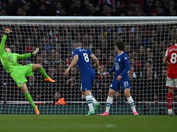 Babak I Selesai, Arsenal Ungguli Chelsea 3-0