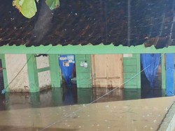 4 Kecamatan di Cianjur Terendam Banjir!