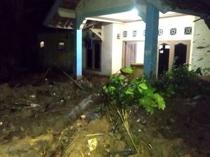 Hujan Deras Picu Bencana Alam di Sumedang