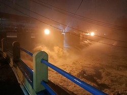 Bendung Katulampa Siaga 3, Warga Bantaran Ciliwung Diimbau Waspada Banjir