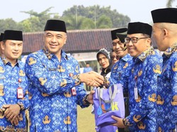 Jurus Bupati Tangerang Kurangi Volume Sampah di Kantor Pemerintah