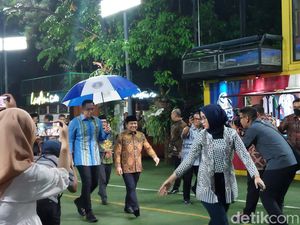 Tiba di Cikeas, Cak Imin Disambut oleh AHY