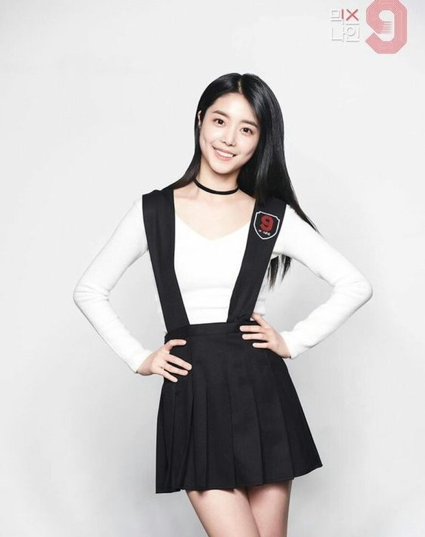 Choi Moon Hee mengikuti MIXNINE/ Foto: instagram.com/bonusbaby_ig