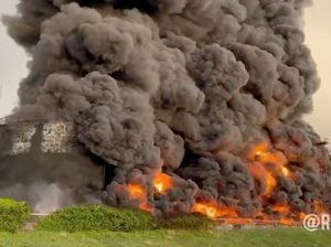 Depo BBM Milik Rusia di Krimea Hancur Diserang Drone