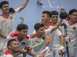 Gokil, Timnas Hoki Putra RI Menang 20-0 atas Filipina di SEA Games Gokil, Timnas Hoki Putra RI Menang 20-0 atas Filipina di SEA Games