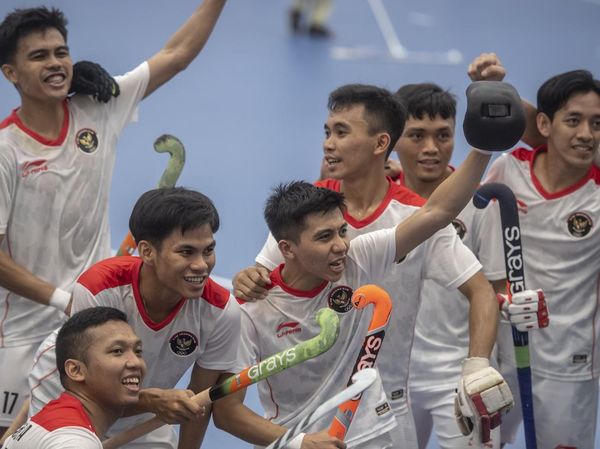 Gokil, Timnas Hoki Putra RI Menang 20-0 atas Filipina di SEA Games