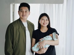 Perjuangan Greysia Polii Melahirkan Anak Pertama