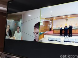 Hakim Agung Gazalba Saleh Didakwa Terima Suap SGD 110 Ribu