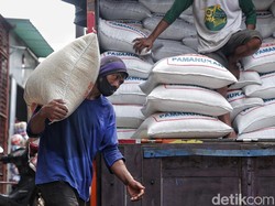 Waduh! Harga Beras di Pasar Naik, Jauh di Atas HET