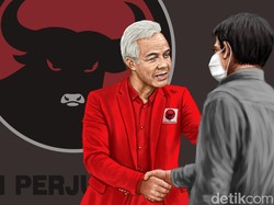 PDIP Umumkan Cawapres Ganjar Pranowo