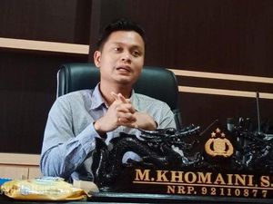 Jejak Iptu Khomaini Tangkap Oknum Polisi Nyambi Bos Tambang Ilegal di Kaltara