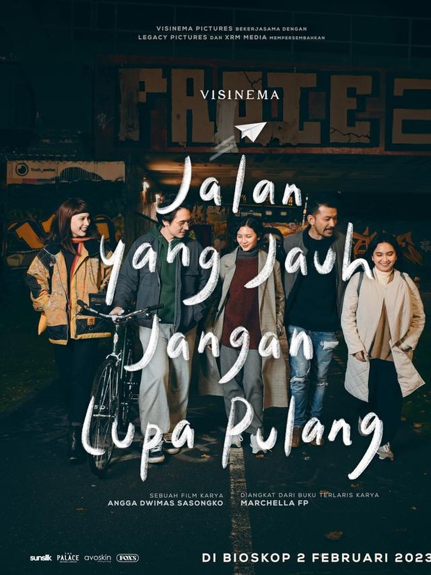 Jalan yang Jauh Jangan Lupa Pulang (2023)/Dok. Visinema Pictures