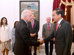 Jokowi Terima Kunjungan Kongres AS, Bahas Kemitraan dan Kerja Sama