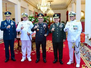 Instruksi Kapolri ke Jajaran: Pertahankan dan Perkuat Sinergisitas TNI-Polri Instruksi Kapolri ke Jajaran: Pertahankan dan Perkuat Sinergisitas TNI-Polri