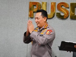 Kapolri Terima Kasih ke Jajaran yang Amankan Arus Mudik-Balik Lebaran