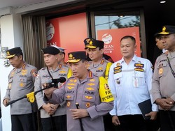 Kapolri Instruksikan Pengendara Koboi Todong Pistol di Tol Diusut Tuntas