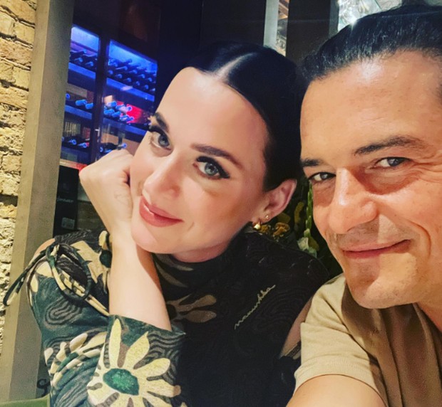 Katy Perry dan Orlando Bloom