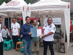 Kemenkumham Serahkan Pemanfaatan Aset BMN Tangerang ke PT Dua Dunia Molala