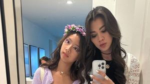 7 Foto Kierra Ong Putri Adinda Bakrie yang Gayanya Stylish Saingi Sang Mama