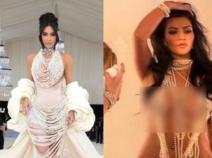 Kim Kardashian di Met Gala 2023 dan Pemotretan Telanjangnya dengan Playboy Kim Kardashian di Met Gala 2023 dan Pemotretan Telanjangnya dengan Playboy