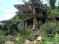 Viral Dokter Wayan Tetap Praktik Meski Rumah Terbengkalai Penuh Sampah